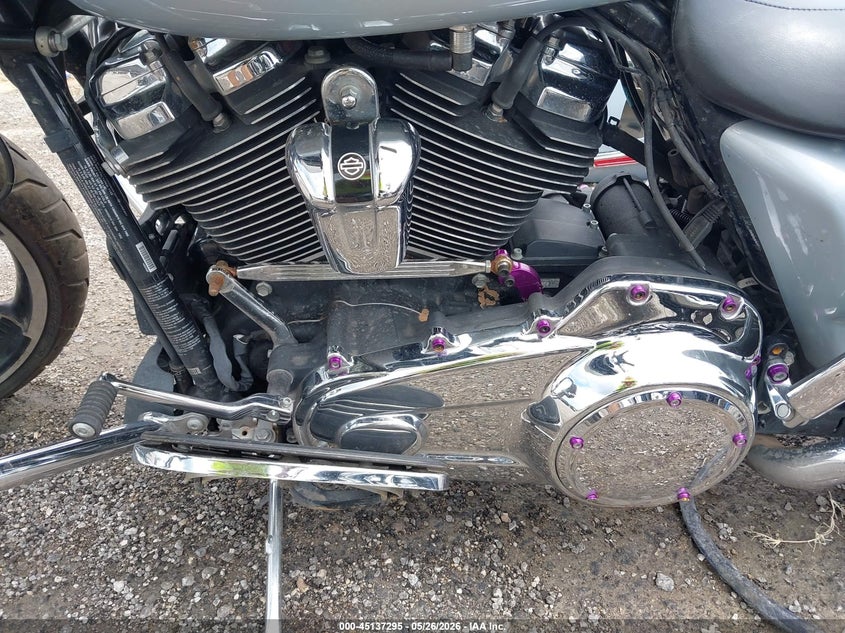 2023 Harley-davidson Street glide VIN 1HD1KBC15PB602985 IAAI salvage auction — SIDE, Clear (Oklahoma), sold $7,500 on 2026-08-26 (photo 9)