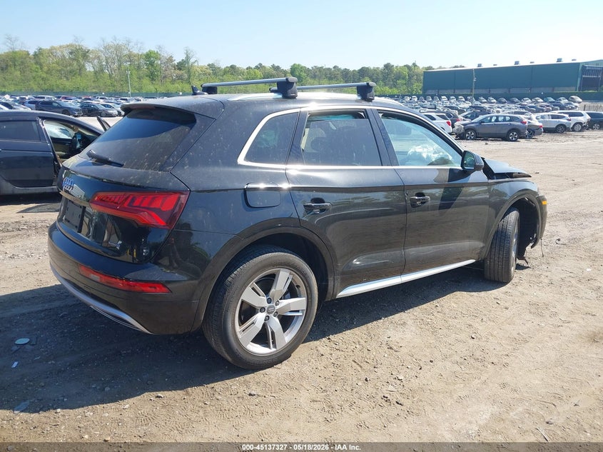 2019 Audi Q5 VIN WA1BNAFYXK2045333 IAAI salvage auction — FRONT END, Salvage (Ohio), sold $3,700 on 2026-07-14 (photo 4)