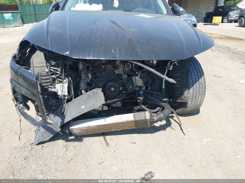 2019 Audi Q5 VIN WA1BNAFYXK2045333 IAAI salvage auction — FRONT END, Salvage (Ohio), sold $3,700 on 2026-07-14 (photo 6)