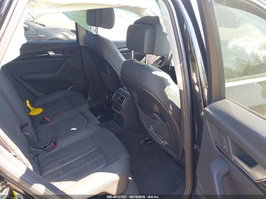 2019 Audi Q5 VIN WA1BNAFYXK2045333 IAAI salvage auction — FRONT END, Salvage (Ohio), sold $3,700 on 2026-07-14 (photo 8)