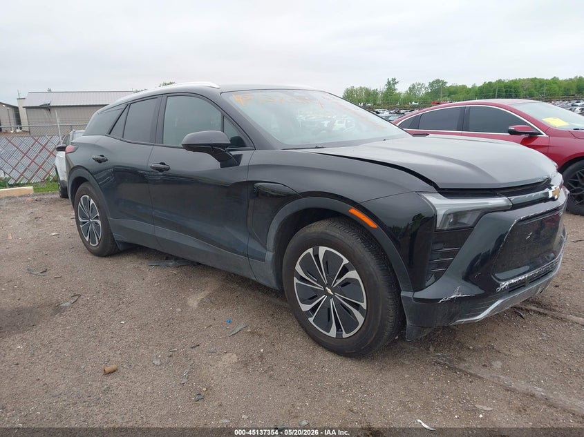 2025 Chevrolet Blazer ev VIN 3GNKDGRJXSS105164 — IAAI salvage auction photo