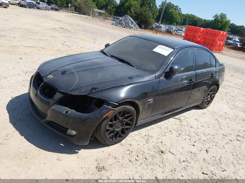2011 BMW 3 series VIN WBAPK5G55BNN30278 IAAI salvage auction — LEFT & RIGHT, Salvage (North Carolina), sold $375 on 2026-07-20 (photo 2)