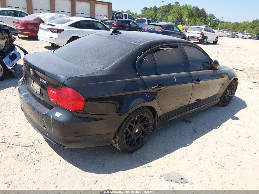 2011 BMW 3 series VIN WBAPK5G55BNN30278 IAAI salvage auction — LEFT & RIGHT, Salvage (North Carolina), sold $375 on 2026-07-20 (photo 4)