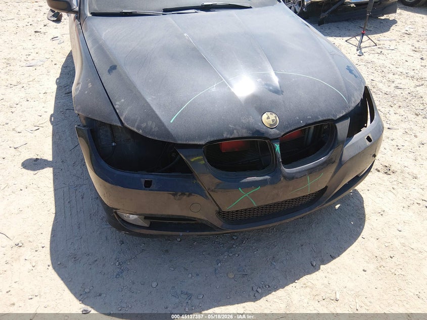 2011 BMW 3 series VIN WBAPK5G55BNN30278 IAAI salvage auction — LEFT & RIGHT, Salvage (North Carolina), sold $375 on 2026-07-20 (photo 6)