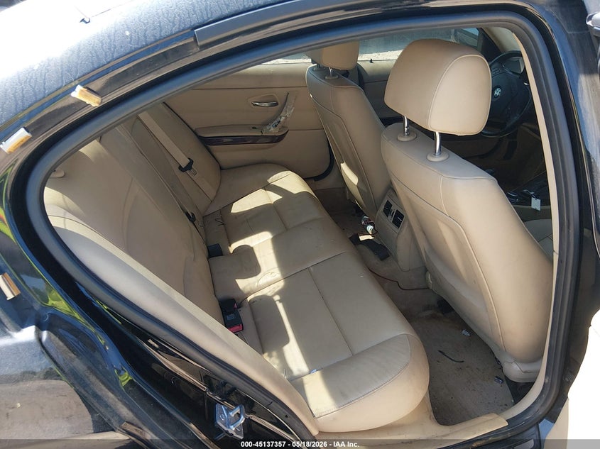 2011 BMW 3 series VIN WBAPK5G55BNN30278 IAAI salvage auction — LEFT & RIGHT, Salvage (North Carolina), sold $375 on 2026-07-20 (photo 8)
