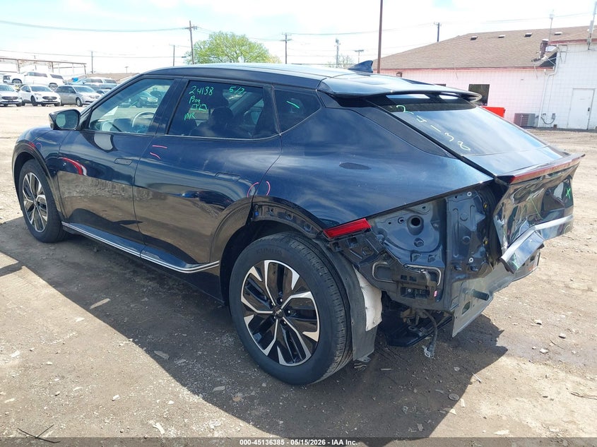 2023 Kia Ev6 VIN KNDC3DLC6P5140553 IAAI salvage auction — REAR END, Mv-907A (New York), sold $9,700 on 2026-07-23 (photo 3)