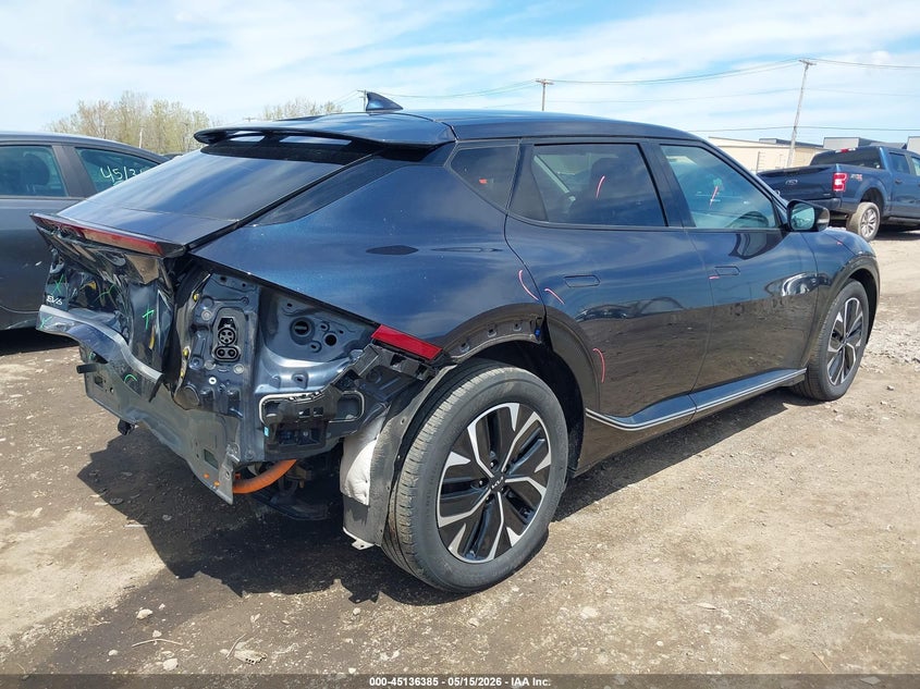 2023 Kia Ev6 VIN KNDC3DLC6P5140553 IAAI salvage auction — REAR END, Mv-907A (New York), sold $9,700 on 2026-07-23 (photo 4)