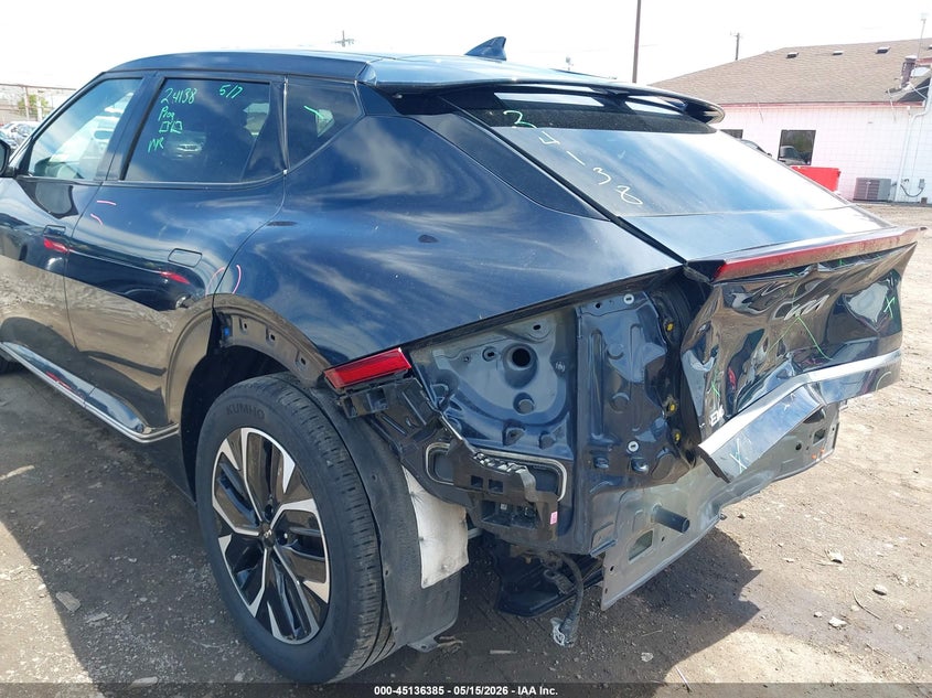 2023 Kia Ev6 VIN KNDC3DLC6P5140553 IAAI salvage auction — REAR END, Mv-907A (New York), sold $9,700 on 2026-07-23 (photo 6)