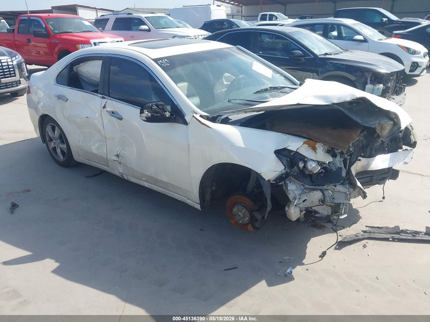2009 Acura Tsx VIN JH4CU26609C015178 IAAI salvage auction — FRONT END, Salvage (Texas), sold $175 on 2026-07-07 (photo 1)