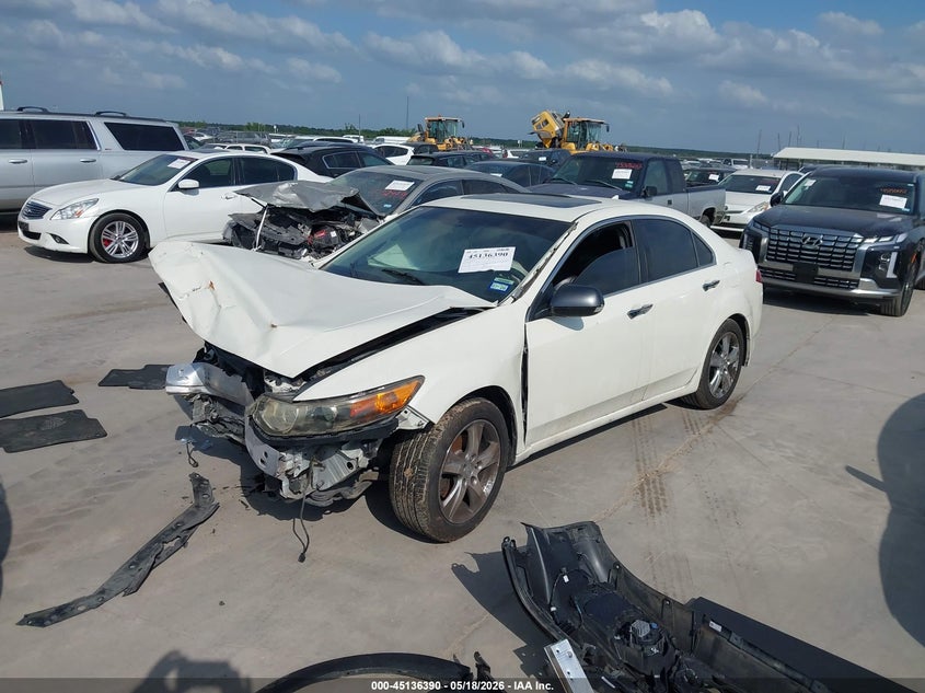 2009 Acura Tsx VIN JH4CU26609C015178 IAAI salvage auction — FRONT END, Salvage (Texas), sold $175 on 2026-07-07 (photo 2)