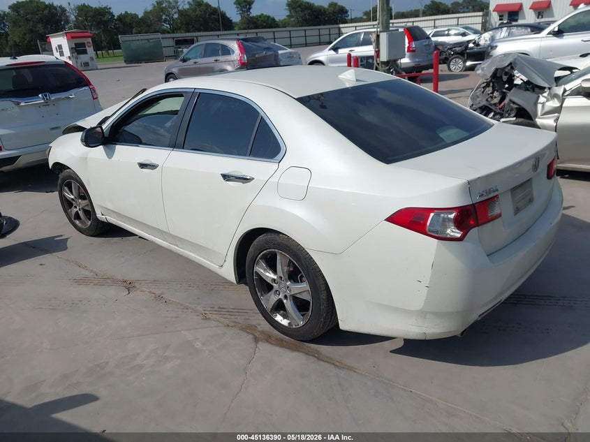 2009 Acura Tsx VIN JH4CU26609C015178 IAAI salvage auction — FRONT END, Salvage (Texas), sold $175 on 2026-07-07 (photo 3)