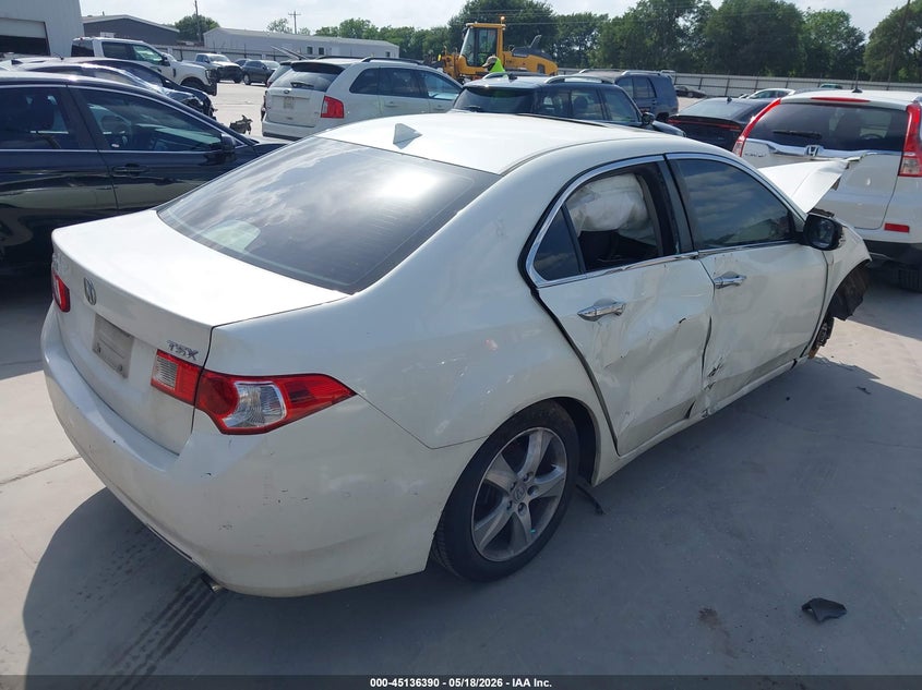 2009 Acura Tsx VIN JH4CU26609C015178 IAAI salvage auction — FRONT END, Salvage (Texas), sold $175 on 2026-07-07 (photo 4)