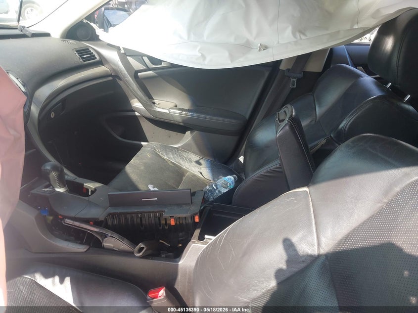 2009 Acura Tsx VIN JH4CU26609C015178 IAAI salvage auction — FRONT END, Salvage (Texas), sold $175 on 2026-07-07 (photo 5)