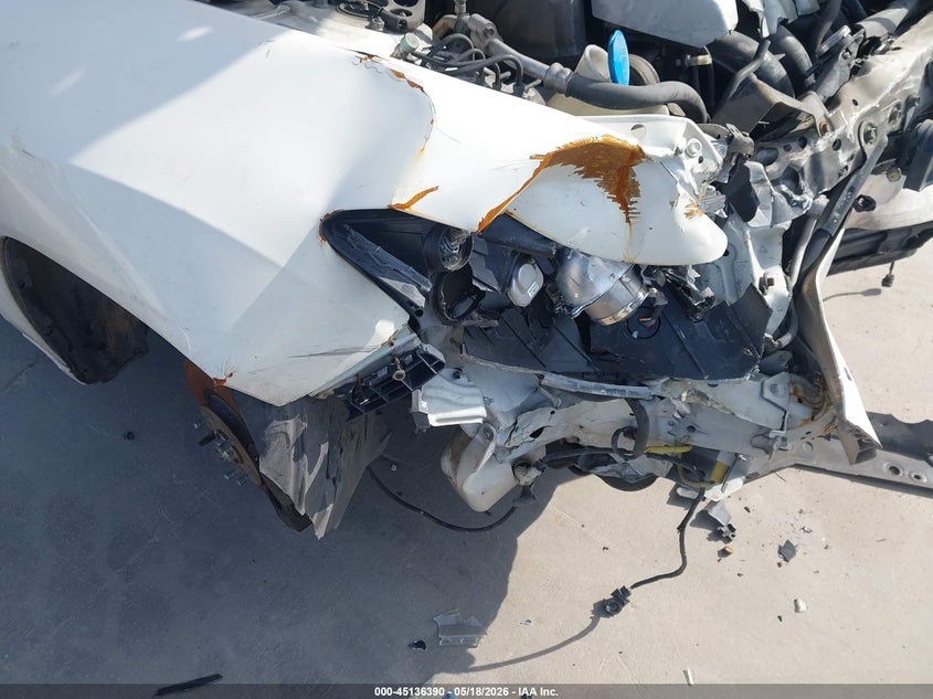 2009 Acura Tsx VIN JH4CU26609C015178 IAAI salvage auction — FRONT END, Salvage (Texas), sold $175 on 2026-07-07 (photo 6)