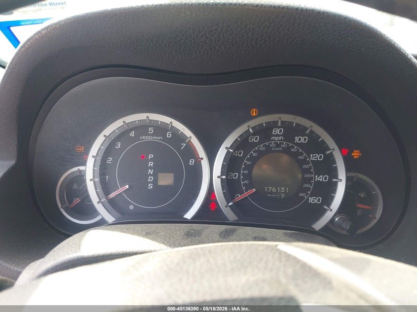 2009 Acura Tsx VIN JH4CU26609C015178 IAAI salvage auction — FRONT END, Salvage (Texas), sold $175 on 2026-07-07 (photo 7)