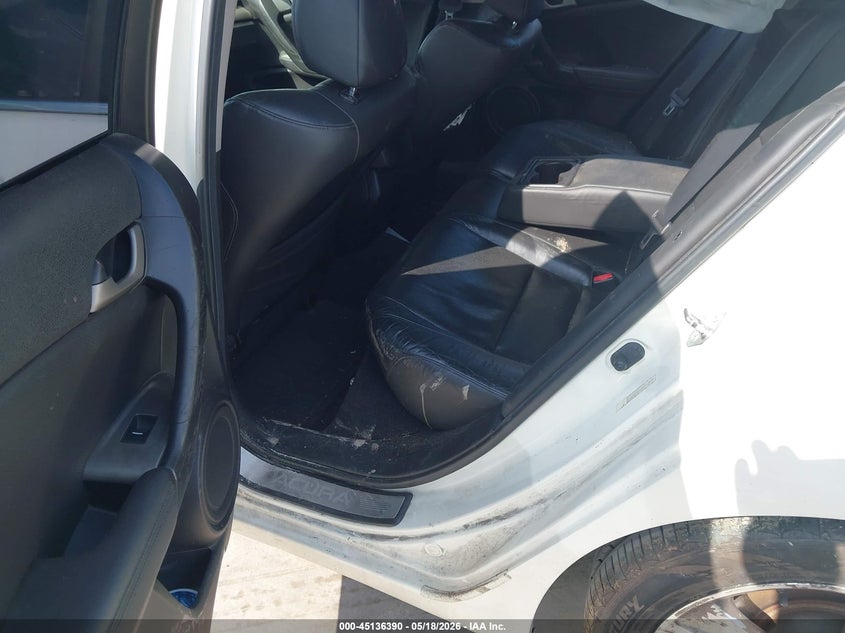 2009 Acura Tsx VIN JH4CU26609C015178 IAAI salvage auction — FRONT END, Salvage (Texas), sold $175 on 2026-07-07 (photo 8)