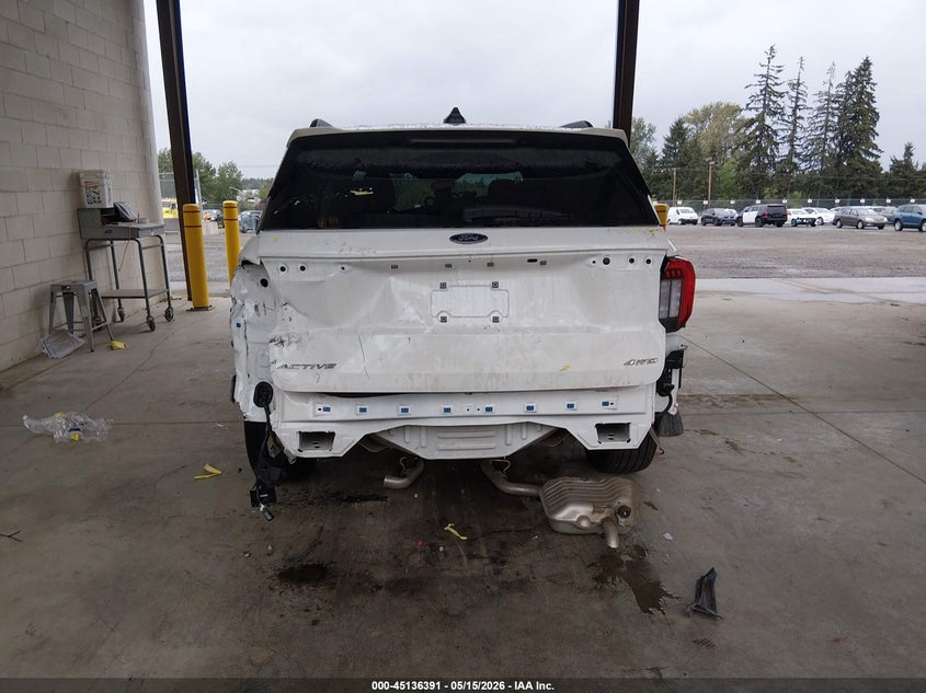 2026 Ford Explorer VIN 1FMUK8DHXTGA11573 IAAI salvage auction — REAR END, Bill Of Sale (Washington), sold $16,975 on 2026-07-29 (photo 6)