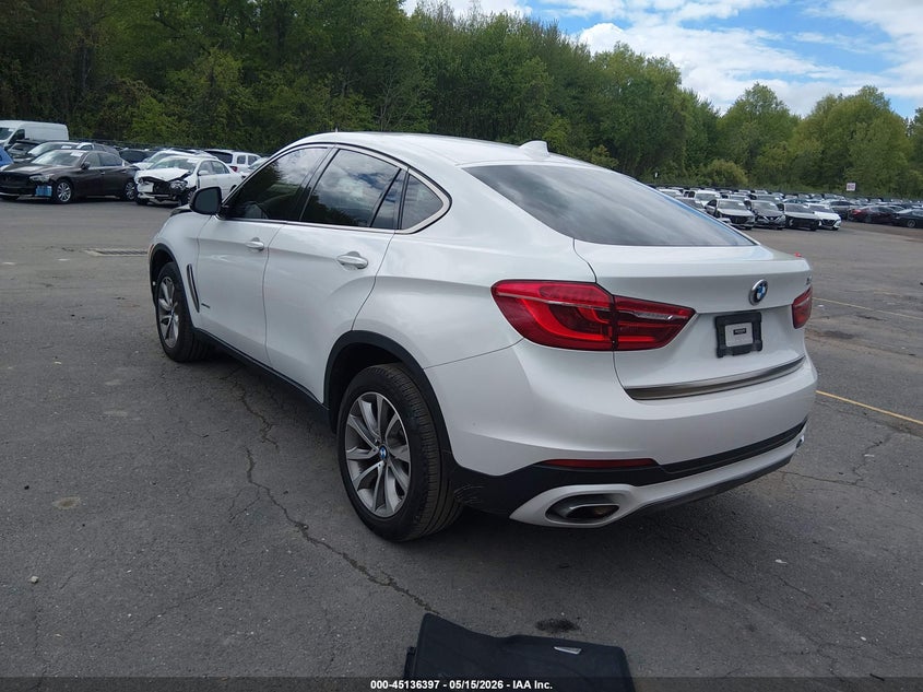2019 BMW X6 VIN 5UXKU2C55K0Z63803 IAAI salvage auction — RIGHT FRONT, Salvage (Connecticut), sold $10,000 on 2026-07-16 (photo 3)