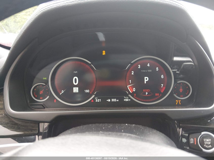 2019 BMW X6 VIN 5UXKU2C55K0Z63803 IAAI salvage auction — RIGHT FRONT, Salvage (Connecticut), sold $10,000 on 2026-07-16 (photo 7)