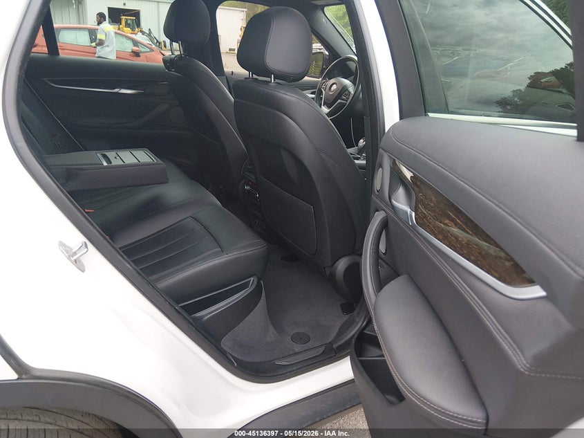 2019 BMW X6 VIN 5UXKU2C55K0Z63803 IAAI salvage auction — RIGHT FRONT, Salvage (Connecticut), sold $10,000 on 2026-07-16 (photo 8)