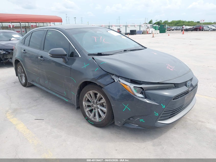 2024 Toyota Corolla VIN JTDBCMFE0R3034302 — IAAI salvage auction photo