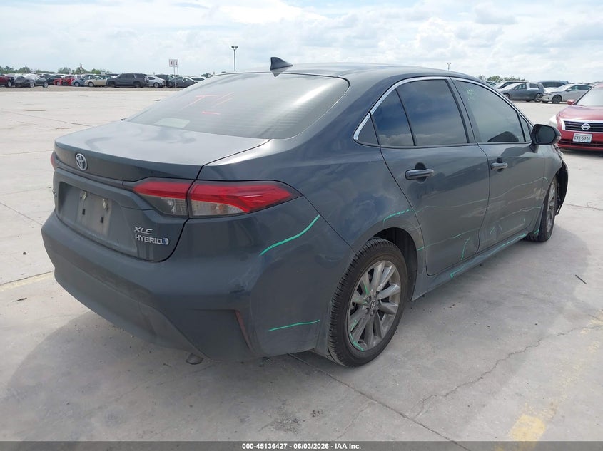 2024 Toyota Corolla VIN JTDBCMFE0R3034302 IAAI salvage auction — FRONT END, Original (Texas), sold $9,900 on 2026-07-29 (photo 4)