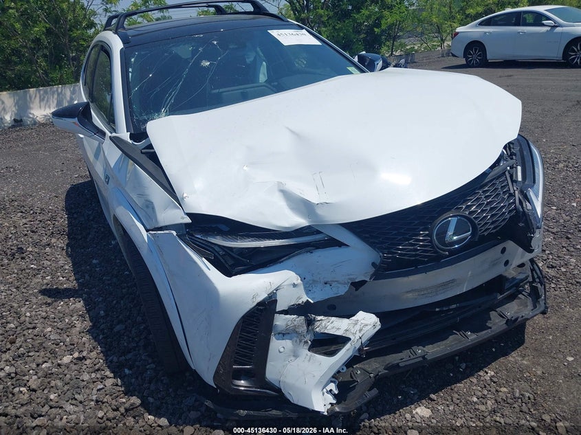 2023 Lexus Ux VIN JTHR9JBH9P2064413 IAAI salvage auction — FRONT END, Mv-907A (New York), sold $6,800 on 2026-07-28 (photo 6)