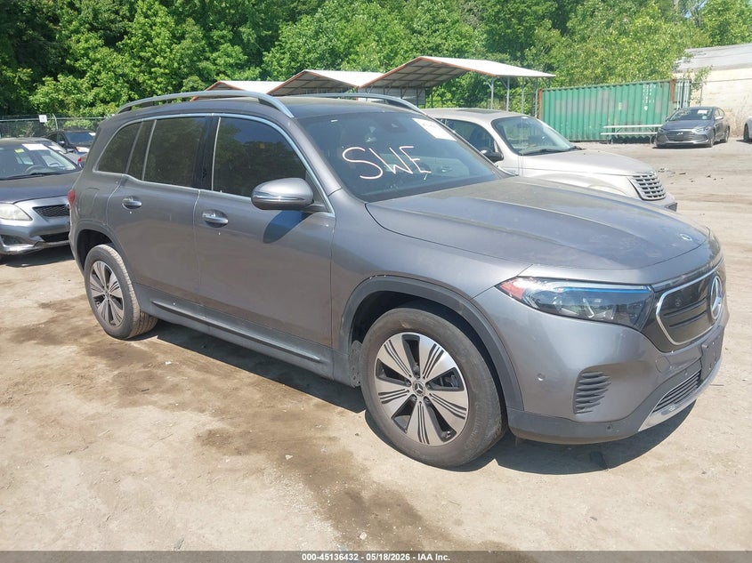 2023 Mercedes-benz VIN W1N9M0KB5PN067872 IAAI salvage auction — LEFT FRONT, Salvage - Greater Than 75% (Maryland), sold $10,025 on 2026-07-23 (photo 1)