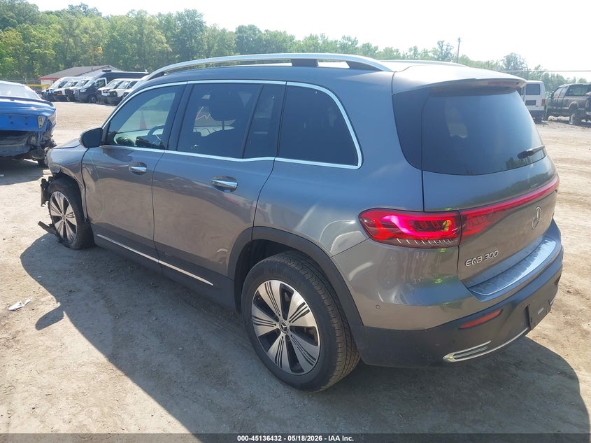 2023 Mercedes-benz VIN W1N9M0KB5PN067872 IAAI salvage auction — LEFT FRONT, Salvage - Greater Than 75% (Maryland), sold $10,025 on 2026-07-23 (photo 3)