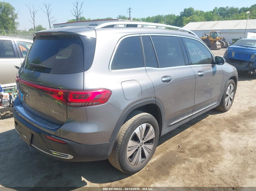 2023 Mercedes-benz VIN W1N9M0KB5PN067872 IAAI salvage auction — LEFT FRONT, Salvage - Greater Than 75% (Maryland), sold $10,025 on 2026-07-23 (photo 4)