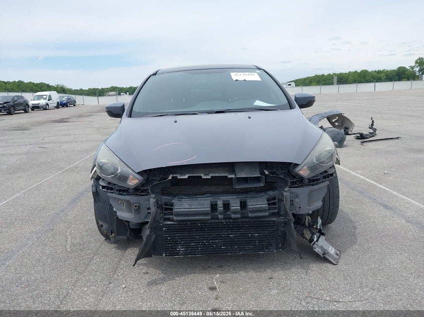 2017 Ford Focus rs VIN WF0DP3TH3H4123101 IAAI salvage auction — FRONT END, Clear (Indiana), sold $6,250 on 2026-07-16 (photo 6)
