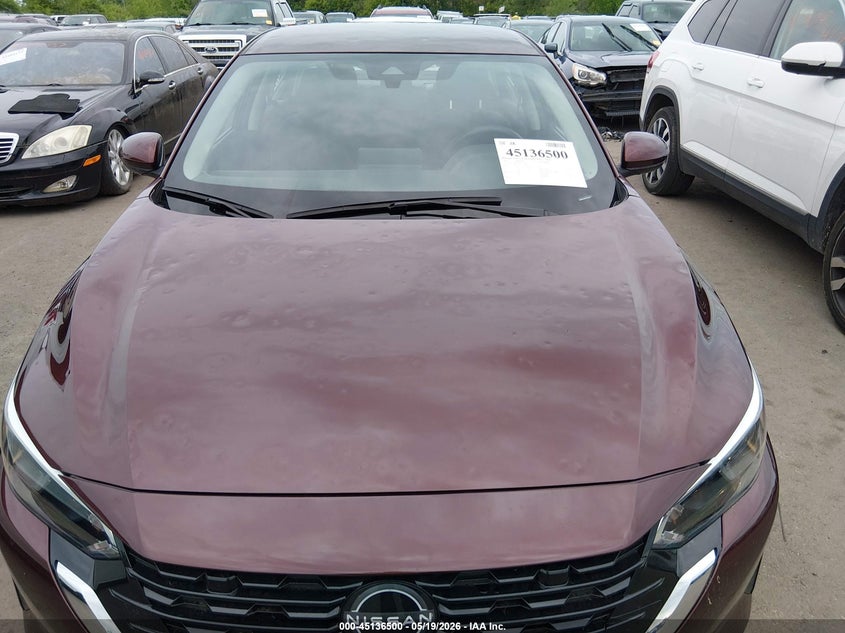 2025 Nissan Sentra VIN 3N1AB8CV5SY317000 IAAI salvage auction — HAIL, Salvage (Ohio), sold $8,525 on 2026-07-28 (photo 6)