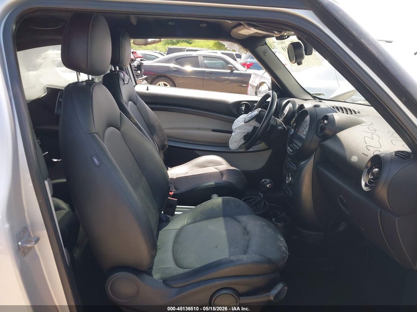 2014 Mini Paceman VIN WMWSS5C52EWN66718 IAAI salvage auction — FRONT END, Salvage (Texas), sold $25 on 2026-07-29 (photo 5)
