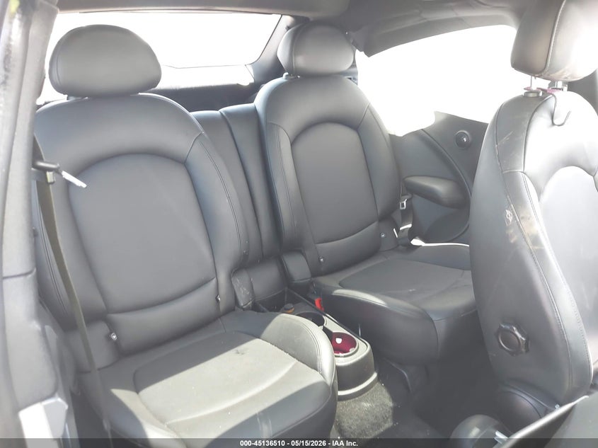 2014 Mini Paceman VIN WMWSS5C52EWN66718 IAAI salvage auction — FRONT END, Salvage (Texas), sold $25 on 2026-07-29 (photo 8)