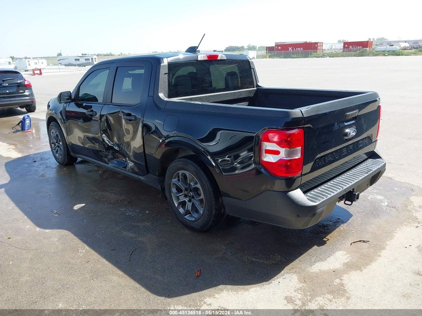 2025 Ford Maverick VIN 3FTTW8H35SRA05500 IAAI salvage auction — LEFT SIDE, Salvage (Nebraska), sold $10,000 on 2026-07-30 (photo 3)
