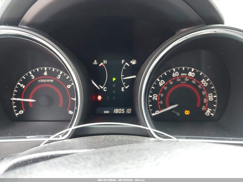 2011 Toyota Highlander VIN 5TDBK3EH8BS052074 IAAI salvage auction — REAR END, Salvage (Idaho), sold $4,300 on 2026-07-07 (photo 7)