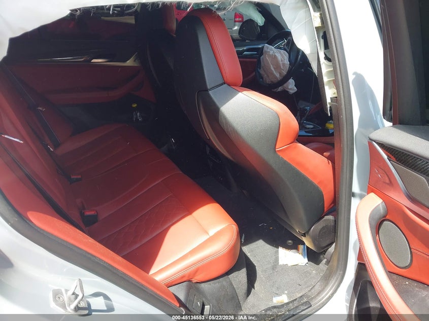 2022 BMW X4 m VIN 5YM23EC02N9L59742 IAAI salvage auction — FRONT END, Mv-907A (New York), sold $18,100 on 2026-07-30 (photo 8)