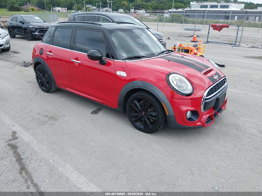 2015 Mini Hard top VIN WMWXU3C52F2B61863 IAAI salvage auction — HAIL, Salvage (Illinois), sold $2,600 on 2026-07-14 (photo 1)