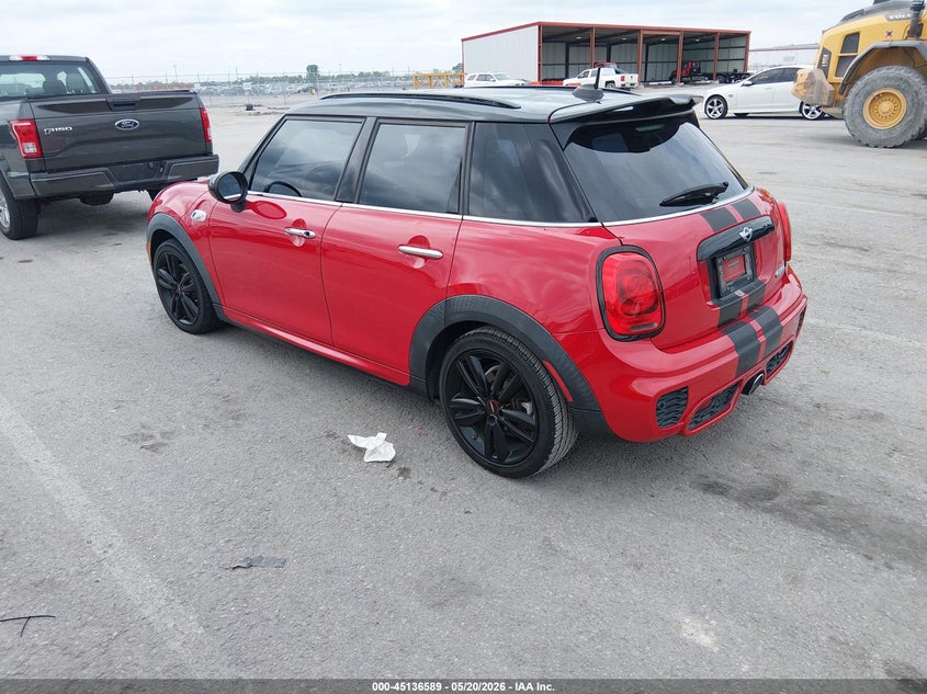 2015 Mini Hard top VIN WMWXU3C52F2B61863 IAAI salvage auction — HAIL, Salvage (Illinois), sold $2,600 on 2026-07-14 (photo 3)