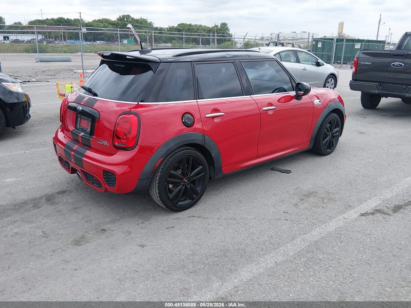 2015 Mini Hard top VIN WMWXU3C52F2B61863 IAAI salvage auction — HAIL, Salvage (Illinois), sold $2,600 on 2026-07-14 (photo 4)