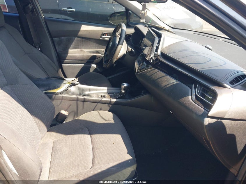 2018 Toyota C-hr VIN NMTKHMBX7JR043881 IAAI salvage auction — LEFT SIDE, Salvage - 75% Or Less (Maryland), sold $3,550 on 2026-07-28 (photo 5)