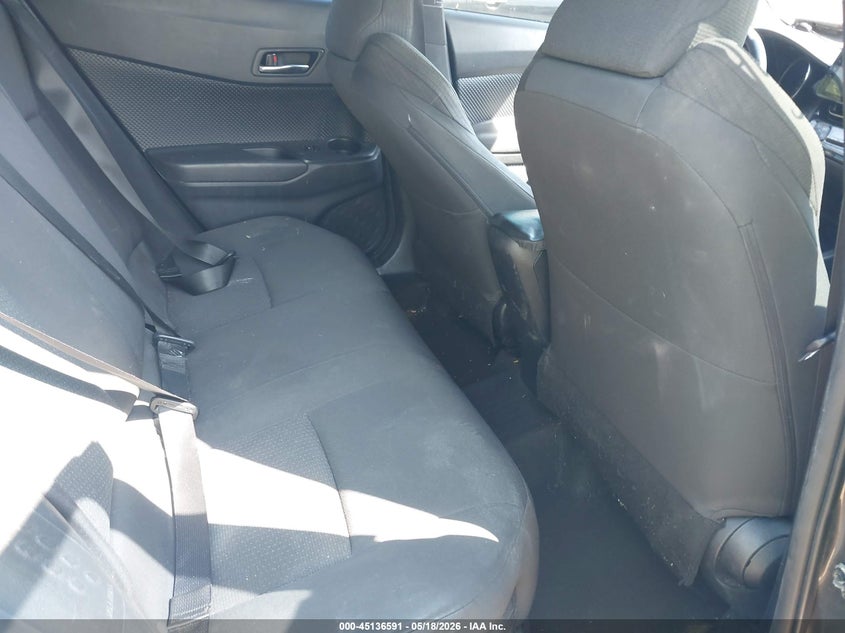 2018 Toyota C-hr VIN NMTKHMBX7JR043881 IAAI salvage auction — LEFT SIDE, Salvage - 75% Or Less (Maryland), sold $3,550 on 2026-07-28 (photo 8)