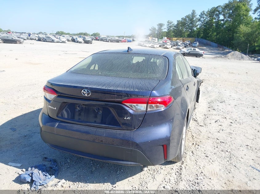 2022 Toyota Corolla VIN JTDHPMAE5NJ204049 IAAI salvage auction — FRONT END, Salvage (Georgia), sold $2,600 on 2026-07-07 (photo 4)