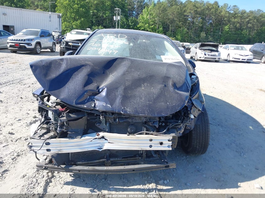 2022 Toyota Corolla VIN JTDHPMAE5NJ204049 IAAI salvage auction — FRONT END, Salvage (Georgia), sold $2,600 on 2026-07-07 (photo 6)