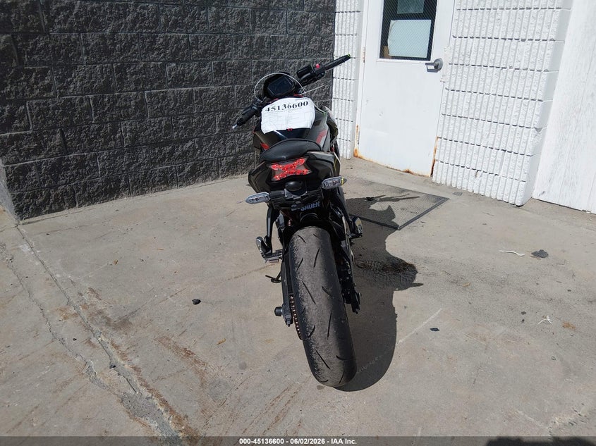 2024 Kawasaki Er VIN ML5EREN12RDAD2781 IAAI salvage auction — FRONT END, Salvage (Massachusetts), sold $525 on 2026-07-22 (photo 6)