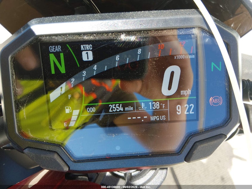 2024 Kawasaki Er VIN ML5EREN12RDAD2781 IAAI salvage auction — FRONT END, Salvage (Massachusetts), sold $525 on 2026-07-22 (photo 7)