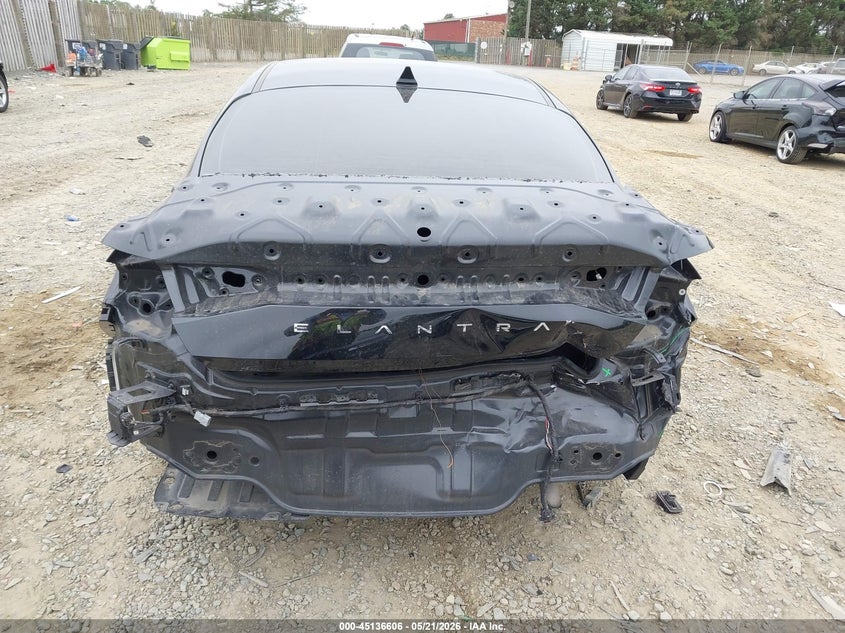 2023 Hyundai Elantra VIN 5NPLS4AG4PH112419 IAAI salvage auction — REAR END, Salvage (Virginia), sold $5,600 on 2026-07-13 (photo 6)