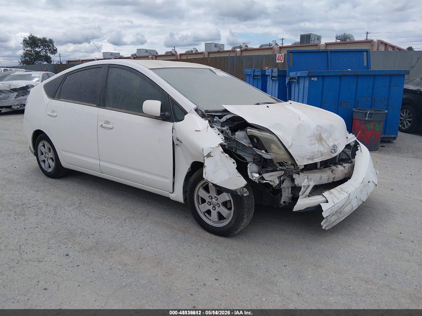 2006 Toyota Prius VIN JTDKB20U167524579 IAAI salvage auction — RIGHT FRONT, Salvage (California), sold $375 on 2026-07-29 (photo 1)