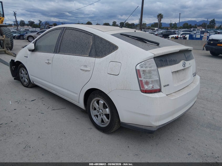 2006 Toyota Prius VIN JTDKB20U167524579 IAAI salvage auction — RIGHT FRONT, Salvage (California), sold $375 on 2026-07-29 (photo 3)