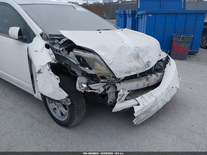 2006 Toyota Prius VIN JTDKB20U167524579 IAAI salvage auction — RIGHT FRONT, Salvage (California), sold $375 on 2026-07-29 (photo 6)